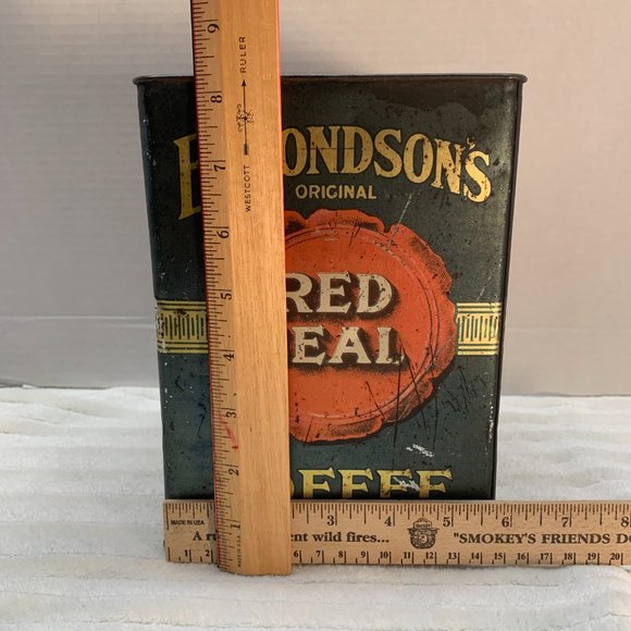 Advertising Toffee Tin for Edmondson's & Co of Liverpool England - Picture 5 of 9